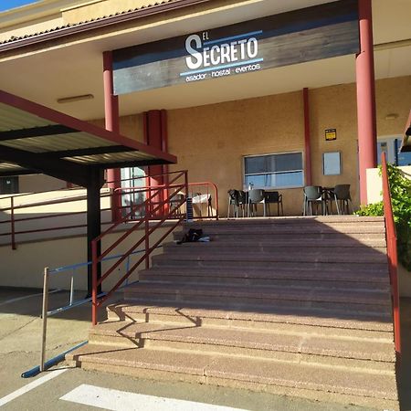 Hostal El Secreto Τερουέλ Εξωτερικό φωτογραφία